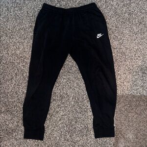 Nike Men’s Black Joggers
